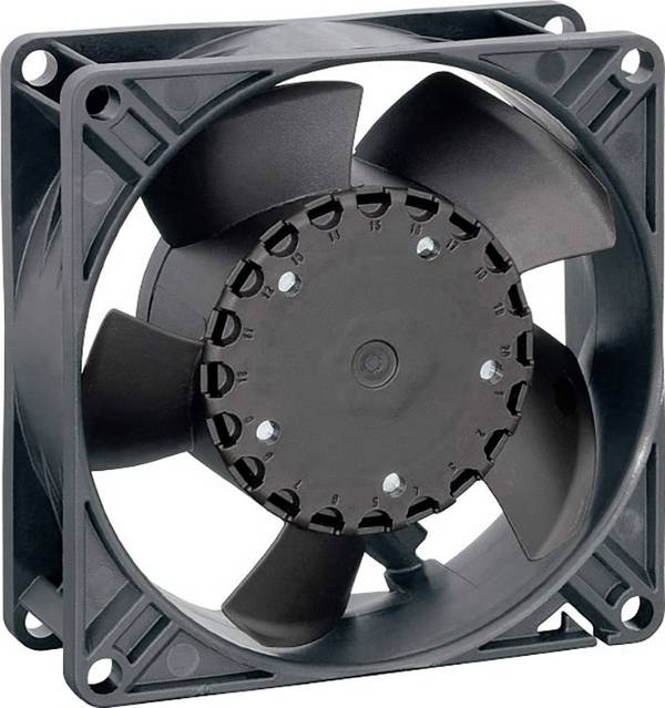 EBM Papst 3312 NNR Axial fan 12 V DC 80 m³/h (L x W x H) 32 x 92 x 92 mm