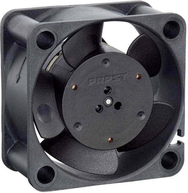 EBM Papst 412 Axial fan 12 V DC 10 m³/h (L x W x H) 40 x 40 x 20 mm