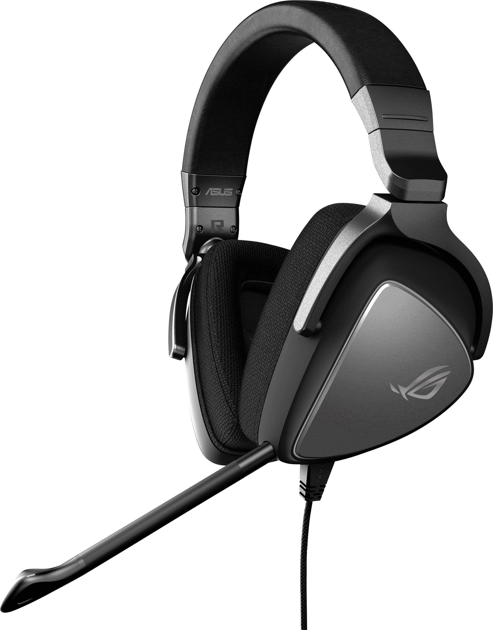 Asus ROG Delta Cora Gaming headset 3.5 mm jack Corded Over-the-ear Black