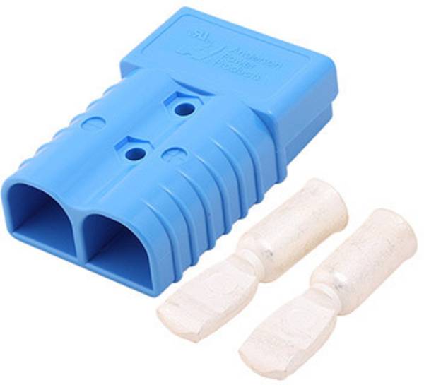 High current battery connector series SB® 350 Blue APP Content 1 pc(s