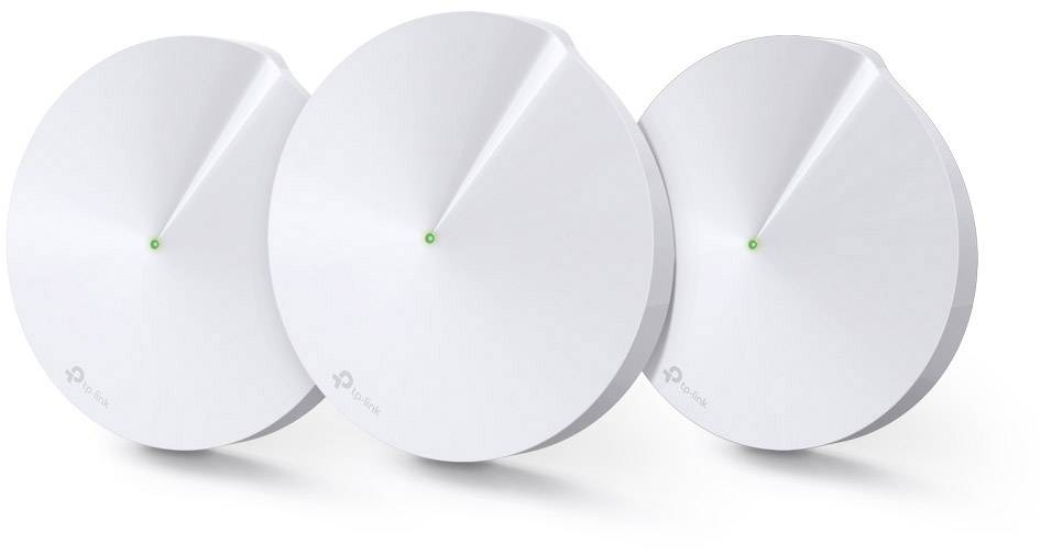 TP-LINK Deco M9 Plus(3-Pack) Pack of 3 Mesh network 2.2 Gbps 2.4 GHz, 5 GHz