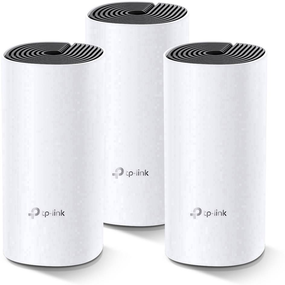 TP-LINK Deco M4(3-Pack) Pack of 3 Mesh network 2.4 GHz, 5 GHz