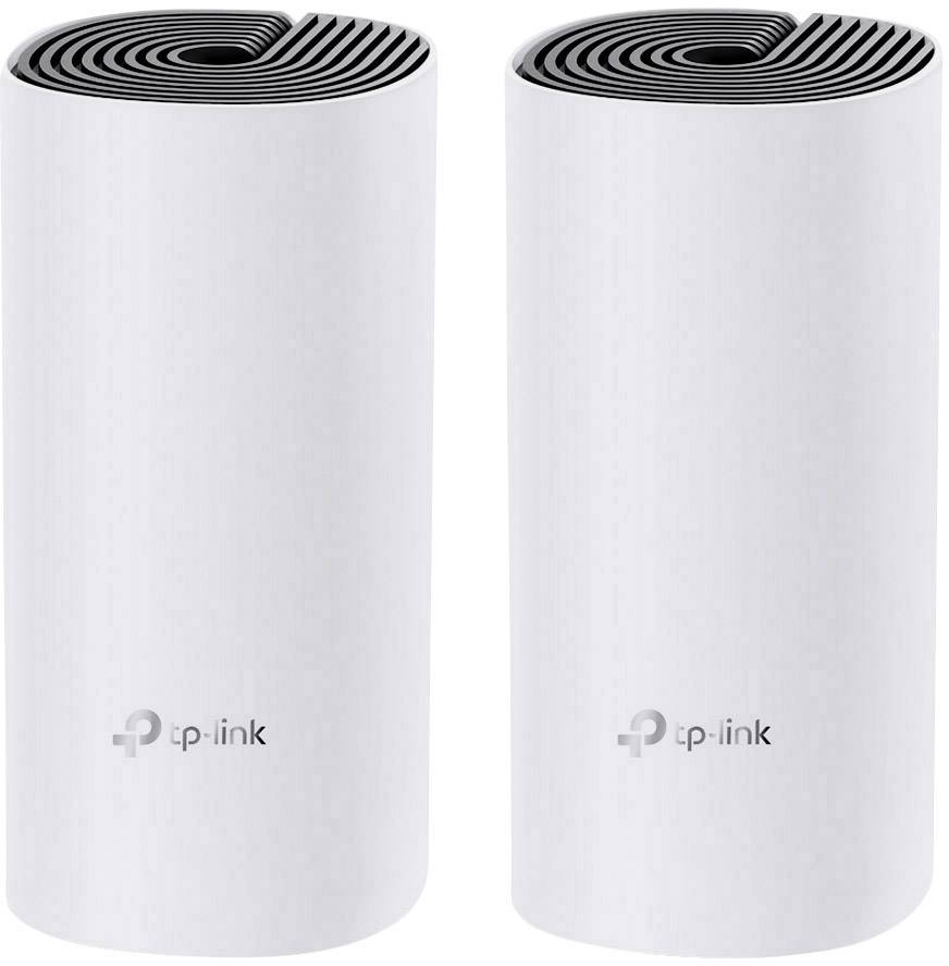 TP-LINK Deco M4(2-Pack) Pack of 2 Mesh network 2.4 GHz, 5 GHz