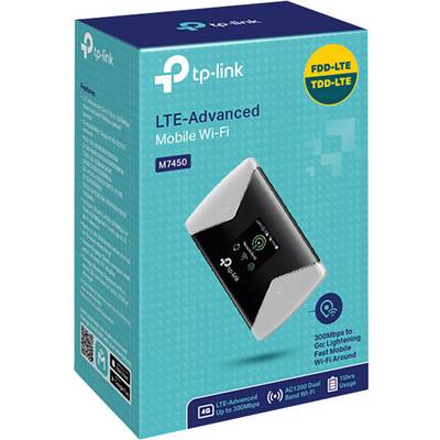 TP-LINK M7450 4G Wi-Fi mobile hotspot Multicolour-3