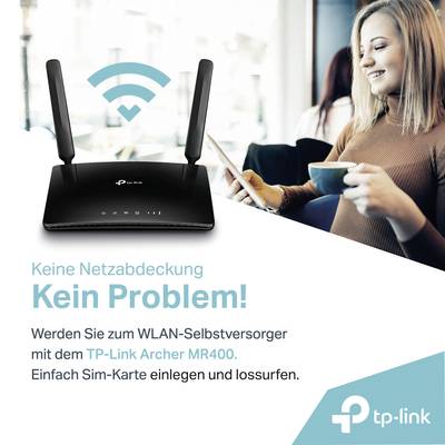 No Wi-Fi coverage? No problem! Become your own Wi-Fi provider.