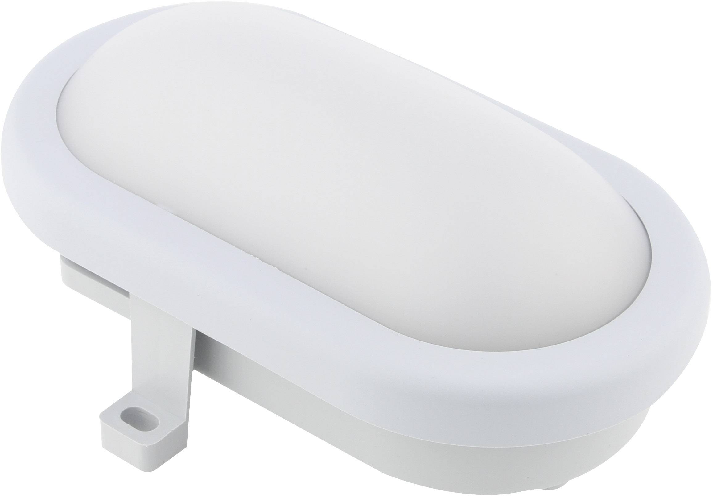 REV LED wet room light (+ motion detector) LED (monochrome) Built-in LED 10 W Daylight white Grey