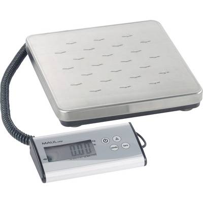 Electronic scale with stainless steel platform and digital display showing '0.00'. Suitable for precisely weighing small objects.