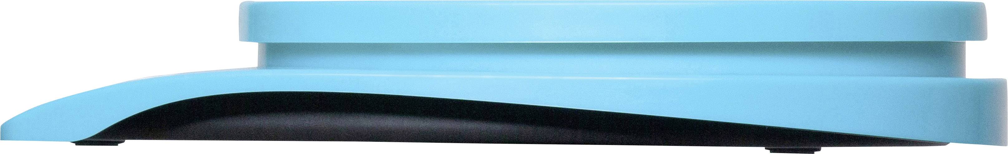 Maul 1646034 Letter scales 1646034 Weight range 5000 g Readability 1 g battery-powered Light blue-3