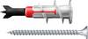 Fischer 545678 DUOBLADE S LD Drywall anchor 44 mm 20 pc(s)