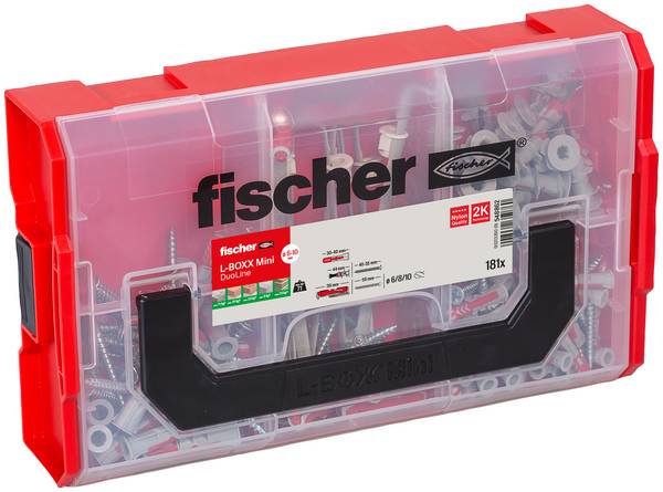Fischer 548862 FIXtainer DUO-Line Dowel organiser box 1 pc(s)