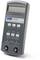 A grey, portable frequency metre with multiple buttons and a display, Model TTI PFM3000, for measuring frequencies.