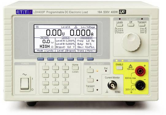 Aim TTi LDH400P Electrical load 500 V DC 16 A 400 W