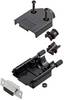 TRU COMPONENTS TCDTPKP09DBSK 7709164 D-SUB receptacle set 180 ° Number of pins: 9 Solder bucket 1 pc(s)