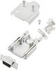 TRU COMPONENTS TCMHDM09DBSK 7709884 D-SUB receptacle set 180 ° Number of pins: 9 Solder bucket 1 pc(s)