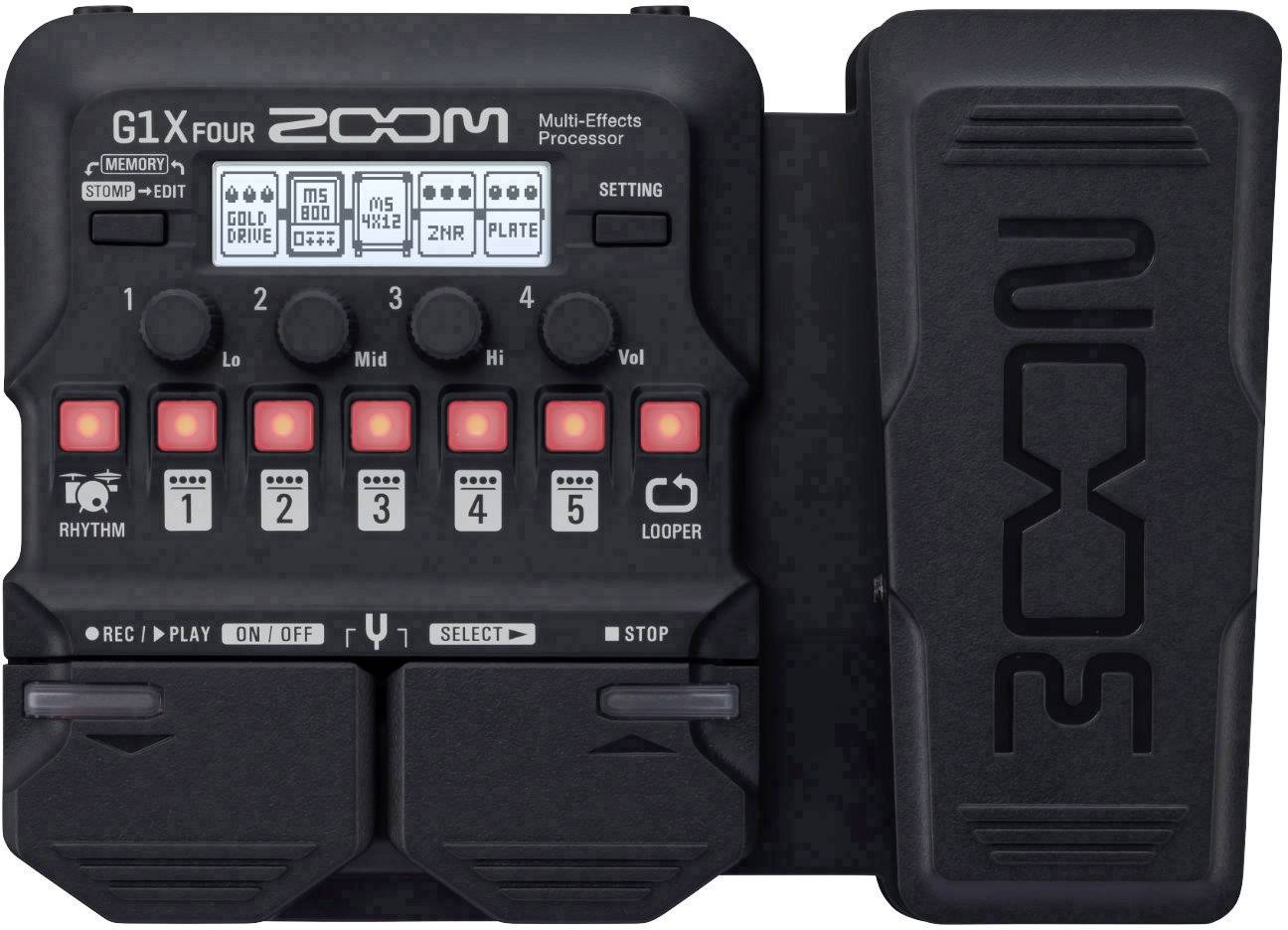 zoom gix four