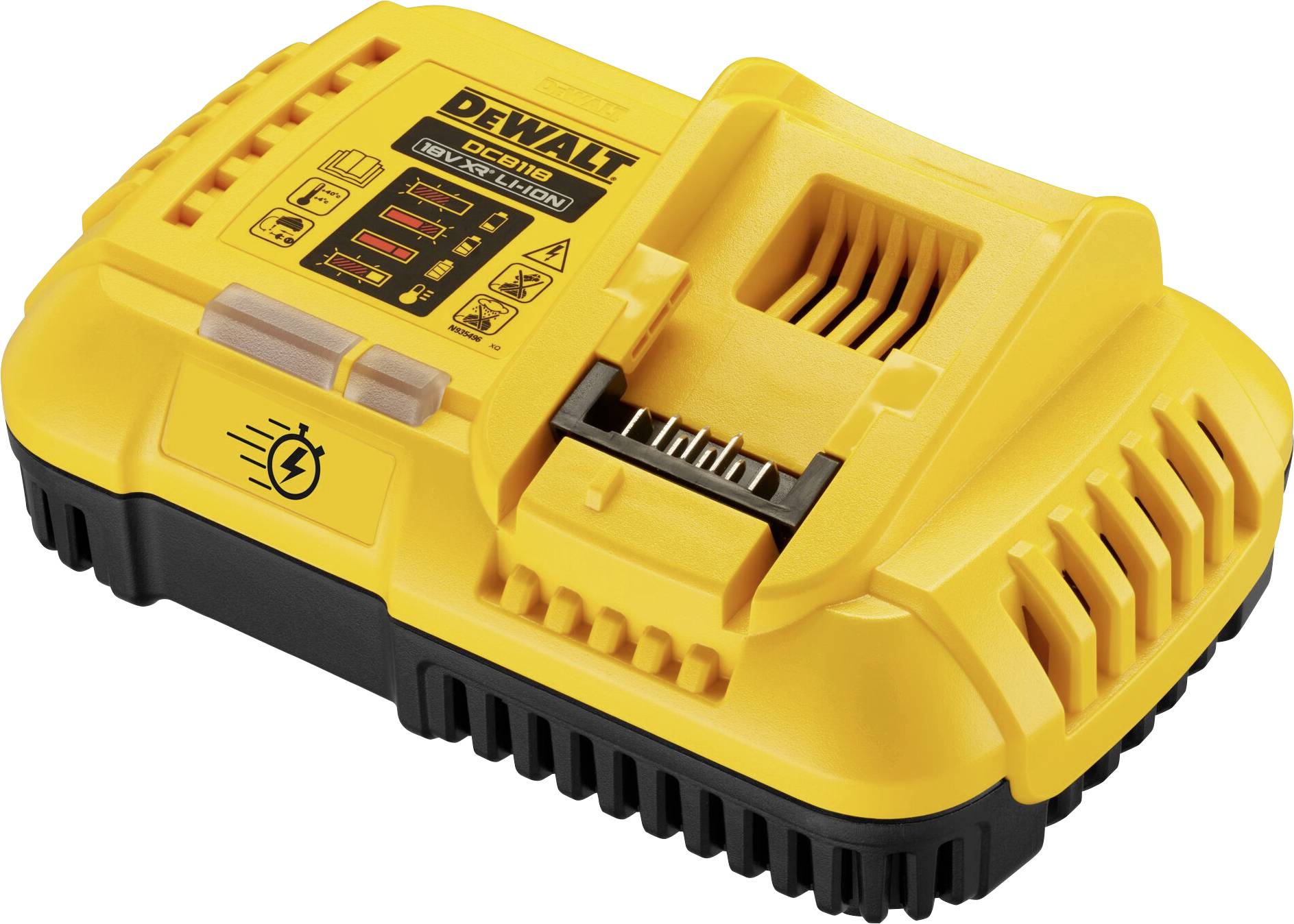 Dewalt Quick charger for 54 or 18 V DCB118-QW
