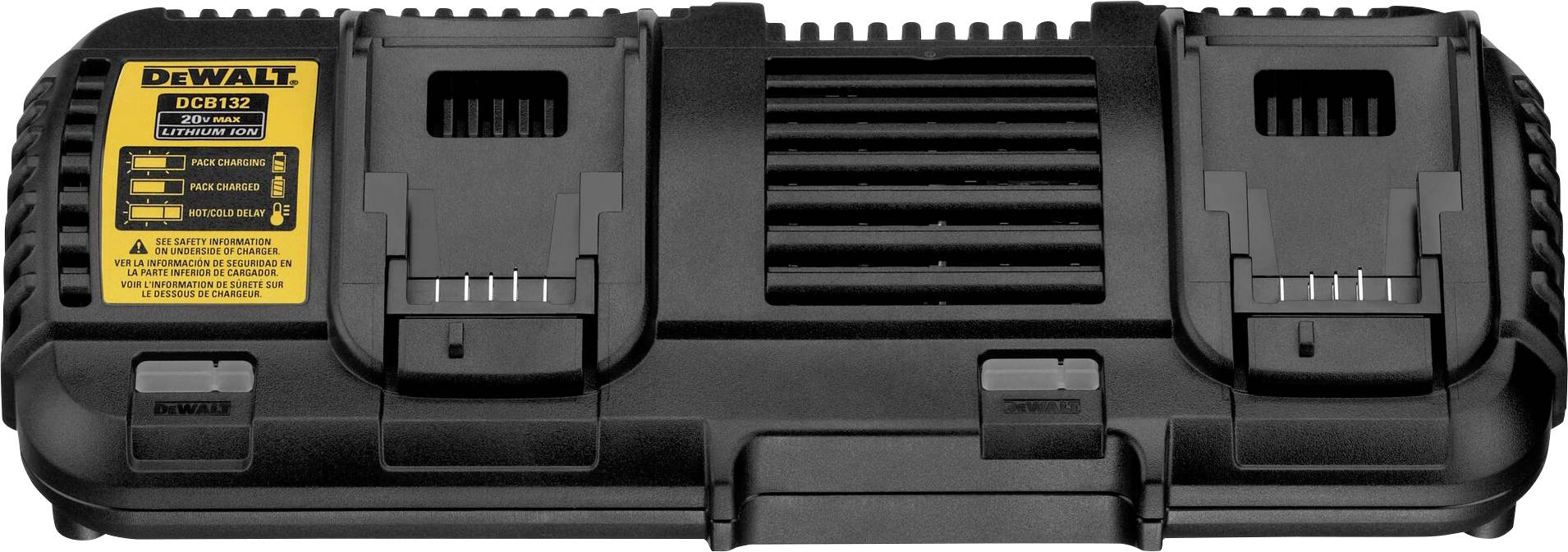 Dewalt Double charger for 10.8 – 54 V DCB132-QW