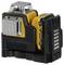 DEWALT Laser Level in Yellow and Black with Robust Housing and 12V Battery, Versatile for Precision Work