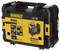 Black DeWalt case with yellow stickers, contains a 50m laser, IP65 certified, 12V, red laser, T-Stak compatible.