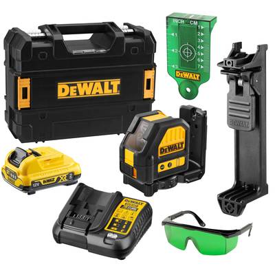 DEWALT DCE088D1G Cross line laser Self-levelling Range (max.): 30 m-0