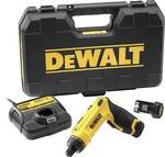Dewalt DCF680G2 DCF680G2-QW Cordless bendable screwdriver 7.2 V 1.0 Ah Li-ion incl. spare battery, incl. case