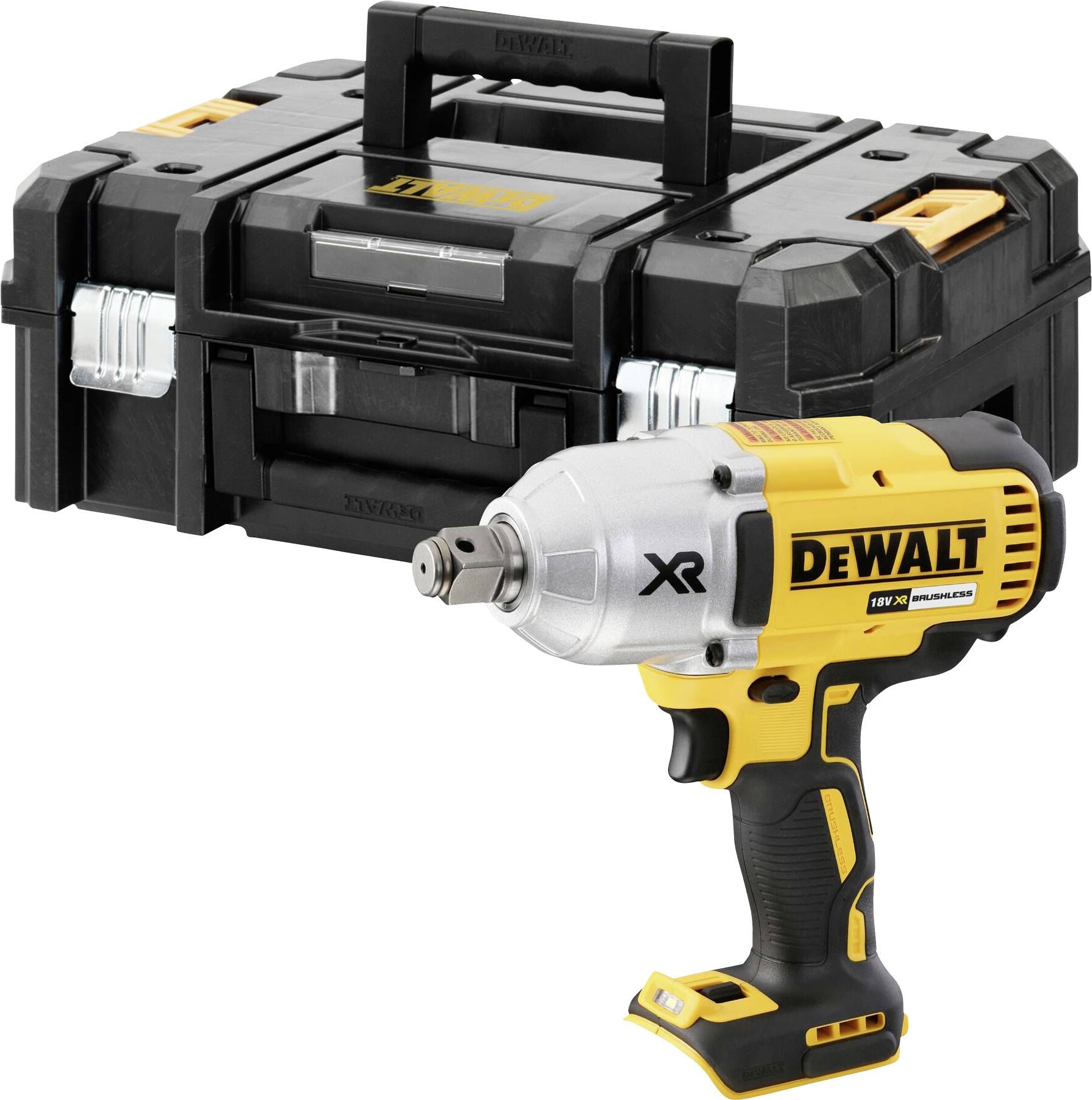 DEWALT DCF897NT DCF897NT-XJ Cordless impact driver 135/400/950 Nm 18 V No. of power packs included 0