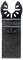 Metal saw blade with 'DEWALT' inscription, rectangular shape with serrated lower edge and rounded cut-outs at the top, suitable for sawing.