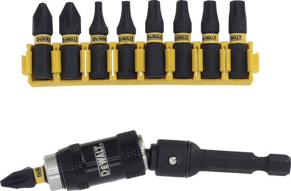 DEWALT DT70578T DT70578T-QZ Bit set 10-piece  Bit holder
