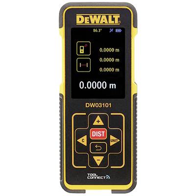 DEWALT DW03101 Laser range finder    Reading range (max.) (details) 100 m