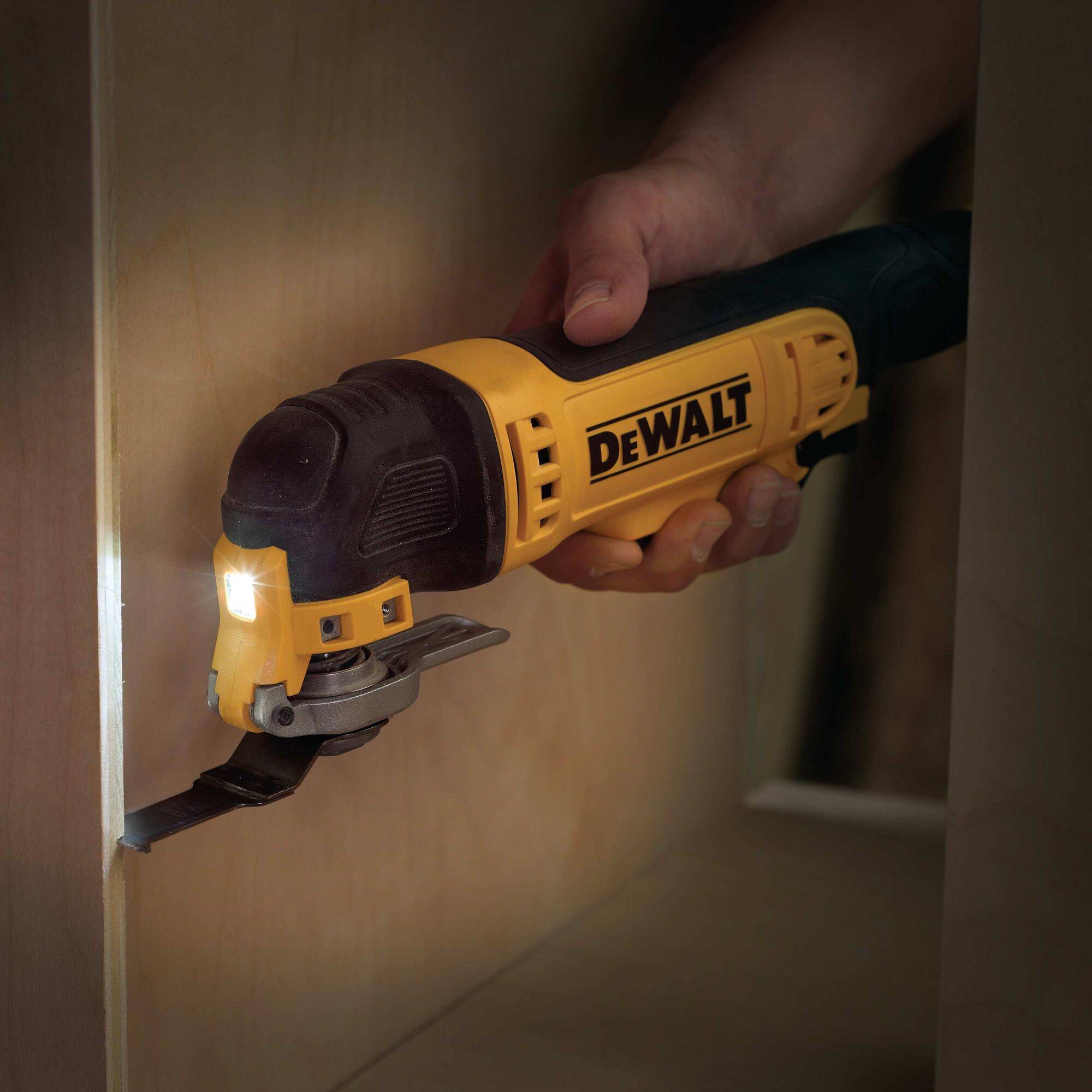 Buy DEWALT DWE315KT DWE315KT QS Multifunction tool incl. accessories 300 W Conrad Electronic