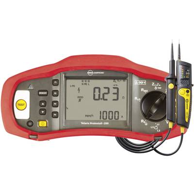 Beha Amprobe PROINST-200-EUR KIT2 Electrical tester  VDE standard 0100