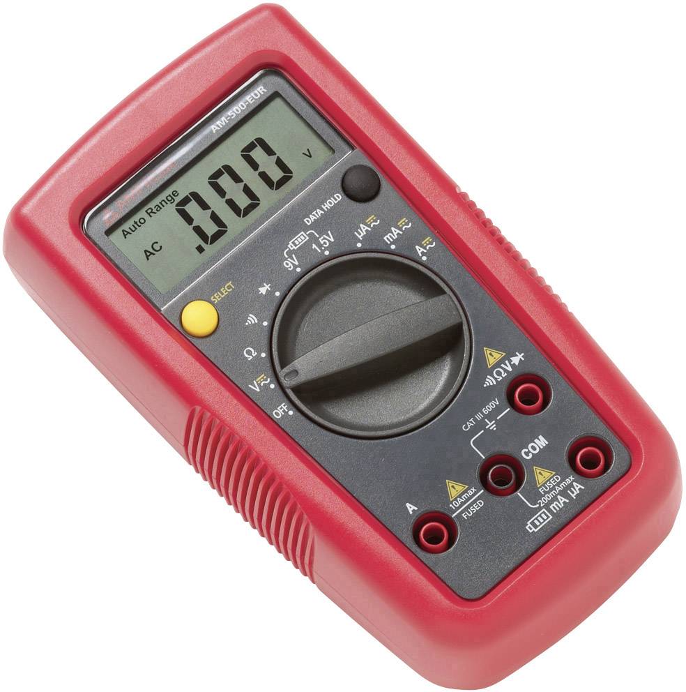 Beha Amprobe AM-500-EUR Handheld multimeter CAT III 600 V-2