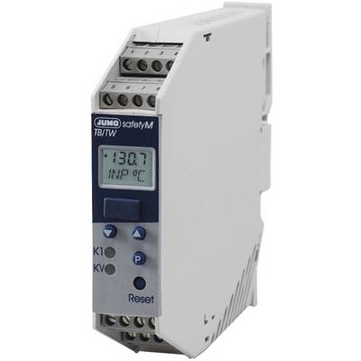 A white electronic device with a digital display shows '130.7 INP °C'. It has buttons labelled 'K1', 'K2' and 'Reset'.