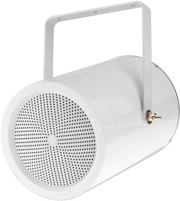Monacor EDL-255/WS In-ceiling speaker 2 W White 1 pc(s)