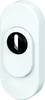 Basi 1200-0001 Lock cover rosette White (glossy)