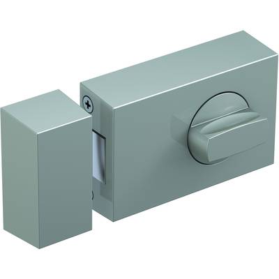 Basi 1305-0208 Additional door lock  Stainless steel look