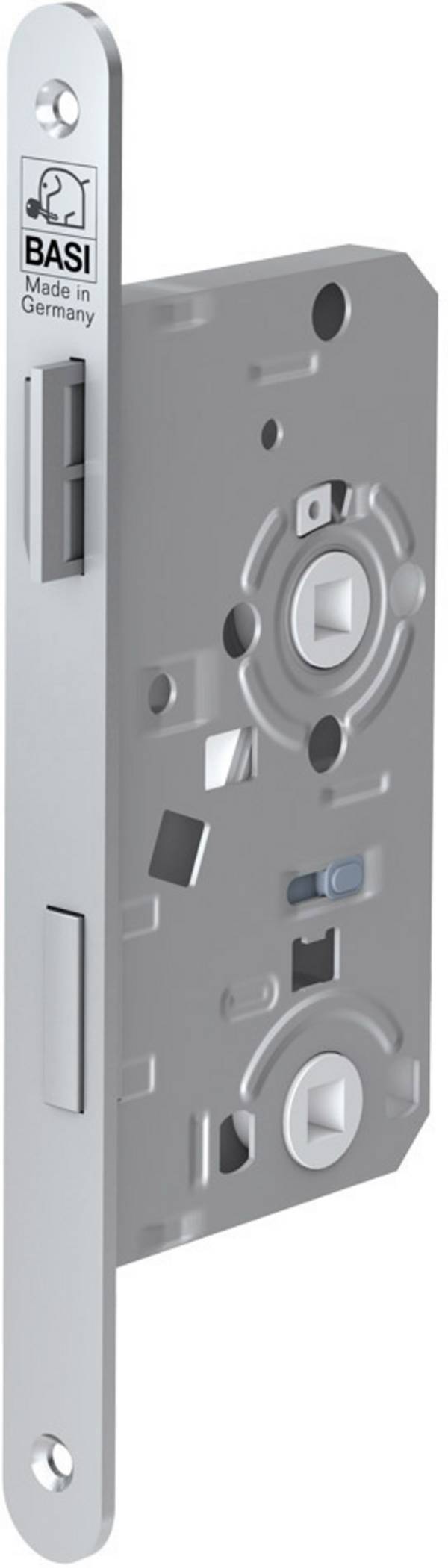 Basi 9350-5531 Room door lock Silver