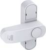 Basi 1100-0050 Window lock White (glossy)