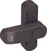 Basi 1100-0051 Window lock Brown