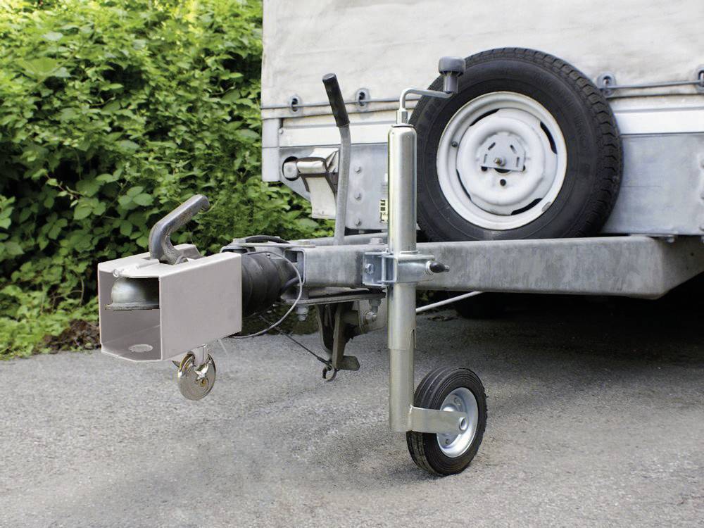 Basi Trailer theft protection coupling safe