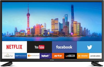 Dyon Smart 40 Pro Led Tv 100 3 Cm 39 5 Inch Eec A A E Dvb T2 Dvb C Dvb S Full Hd Smart Tv Wi Fi Ci Black Conrad Com