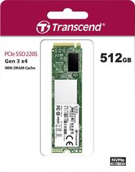 Overveje kredsløb ballon Transcend 220S 512 GB NVMe/PCIe M.2 internal SSD M.2 NVMe PCIe 3.0 x4  Retail TS512GMTE220S | Conrad.com
