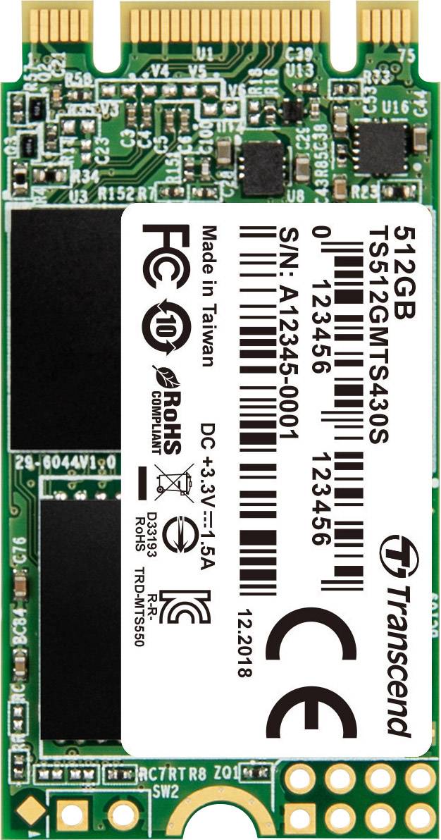 Buy Transcend 430S 256 GB SATA M.2 internal SSD 2242 M.2 SATA 6