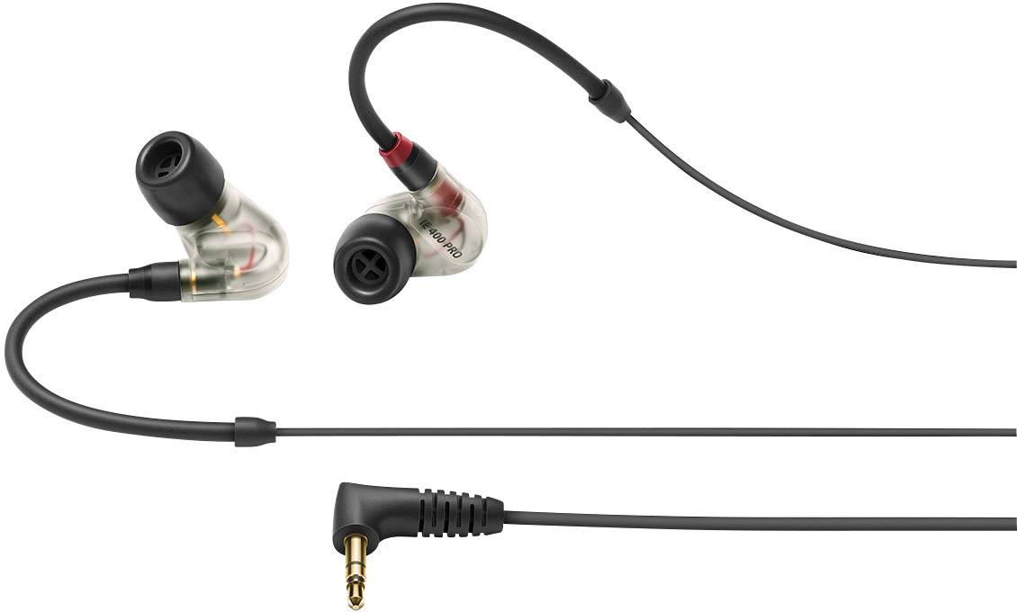 Sennheiser IE 400 Pro Studio In-ear headphones In-ear Transparent