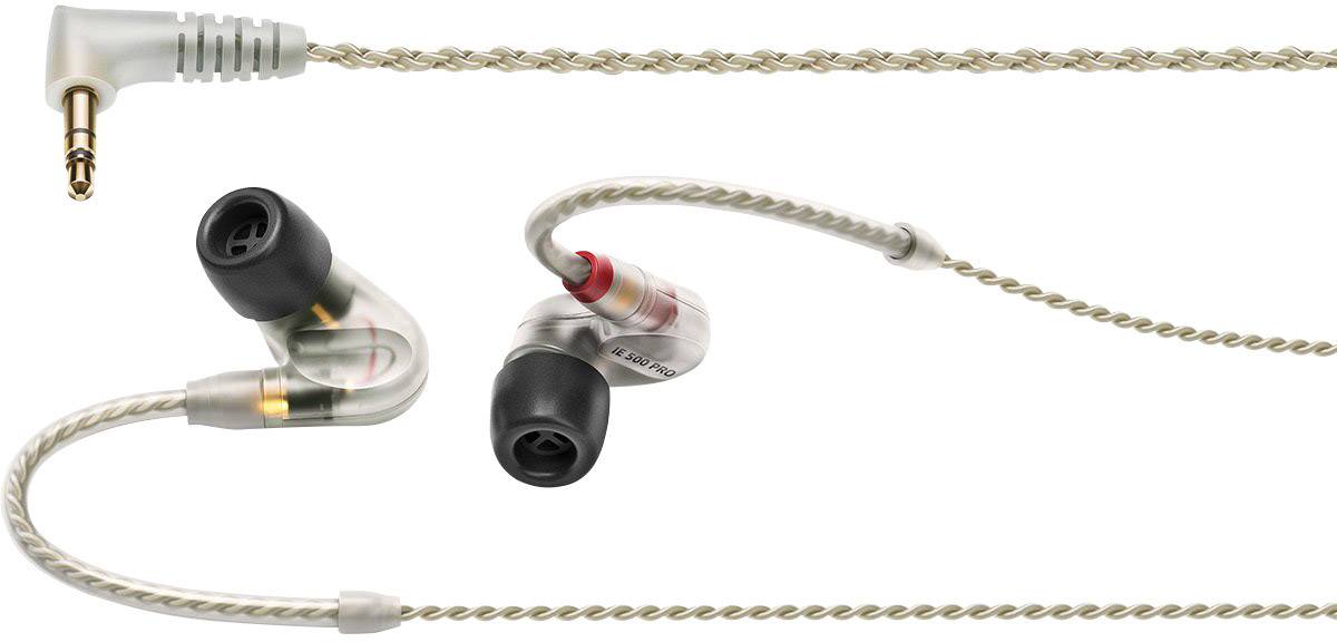Sennheiser IE 500 Pro Hi-Fi In-ear headphones In-ear Transparent