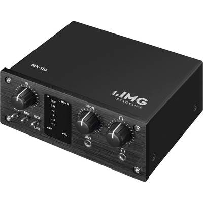 Image of Audio interface IMG StageLine MX-1IO