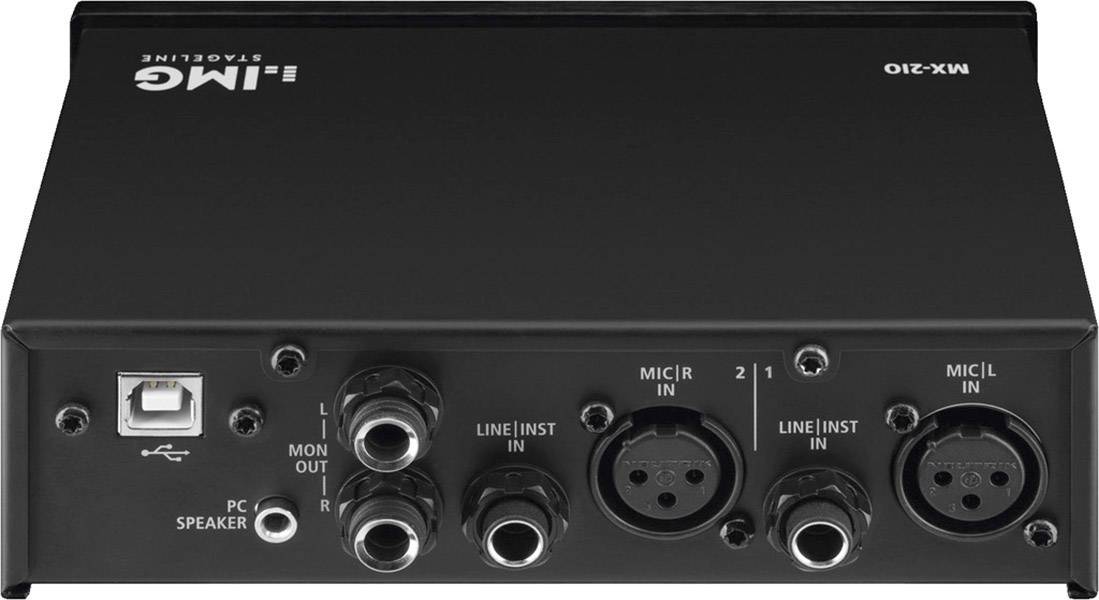 Audio interface IMG Stageline MX-2IO-4