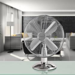 Aeg Vl 5526 Desk Fan 35 W Stainless Steel Conrad Com