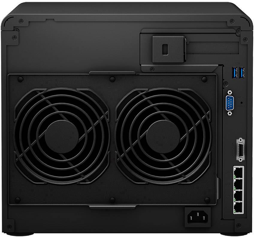 Synology DiskStation DS2419+ NAS server casing 12 Bay 2x M2 slot, Hardware encryption DS2419