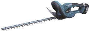 Makita DUH523RF Rechargeable battery Hedge trimmer  + battery  18 V Li-ion 520 mm